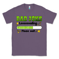 Lavender dad joke loading please wait Classic Tee - HRA Design Shop
