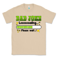 Mushroom dad joke loading please wait Classic Tee - HRA Design Shop