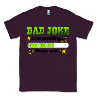 Plum dad joke loading please wait Classic Tee - HRA Design Shop
