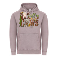 Vintage Zinc coffee then cows Vintage Hoodie - texasbilliewilder