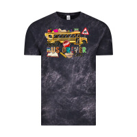 Cloud Black best bus driver ever Vintage Tee - texasbilliewilder
