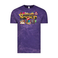 Cloud Purple best bus driver ever Vintage Tee - texasbilliewilder