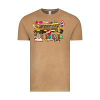 Vintage Camel best bus driver ever Vintage Tee - texasbilliewilder