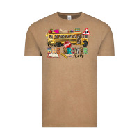 Vintage Coffee best bus driver ever Vintage Tee - texasbilliewilder