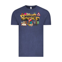 Vintage Denim best bus driver ever Vintage Tee - texasbilliewilder