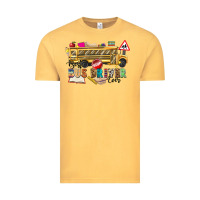 Vintage Mustard best bus driver ever Vintage Tee - texasbilliewilder