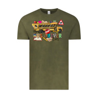 Vintage Olive best bus driver ever Vintage Tee - texasbilliewilder