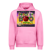 Fuchsia Pink teacher boo crew tumbler Urban Hoodie - BarkalooDesign