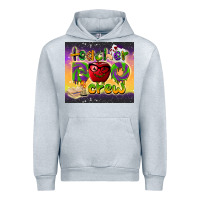 Heather Grey teacher boo crew tumbler Urban Hoodie - BarkalooDesign