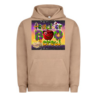 Pigment Burro teacher boo crew tumbler Urban Hoodie - BarkalooDesign