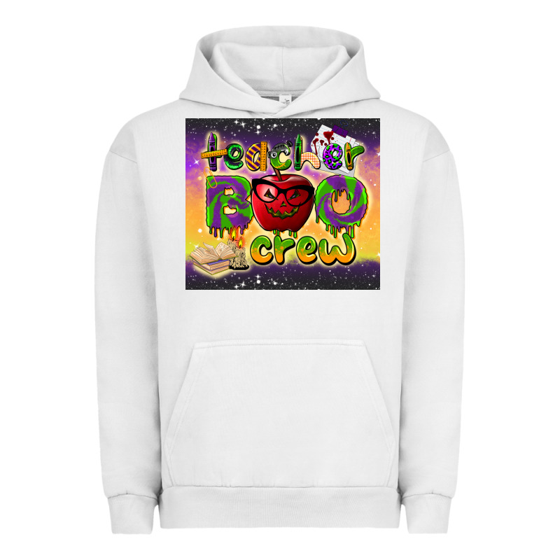 Teacher Boo Crew Tumbler Urban Hoodie by BarkalooDesign | Teevron