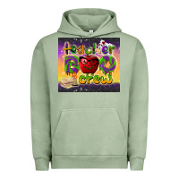 Pigment Oil Green teacher boo crew tumbler Urban Hoodie - BarkalooDesign