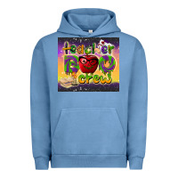 Pigment Pebble Blue teacher boo crew tumbler Urban Hoodie - BarkalooDesign