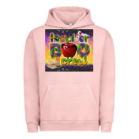 Pigment Salmon teacher boo crew tumbler Urban Hoodie - BarkalooDesign