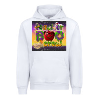 White teacher boo crew tumbler Urban Hoodie - BarkalooDesign