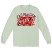 Matcha call me never Long Sleeve Tee - RacoonDesign