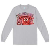Moon Dust call me never Long Sleeve Tee - RacoonDesign
