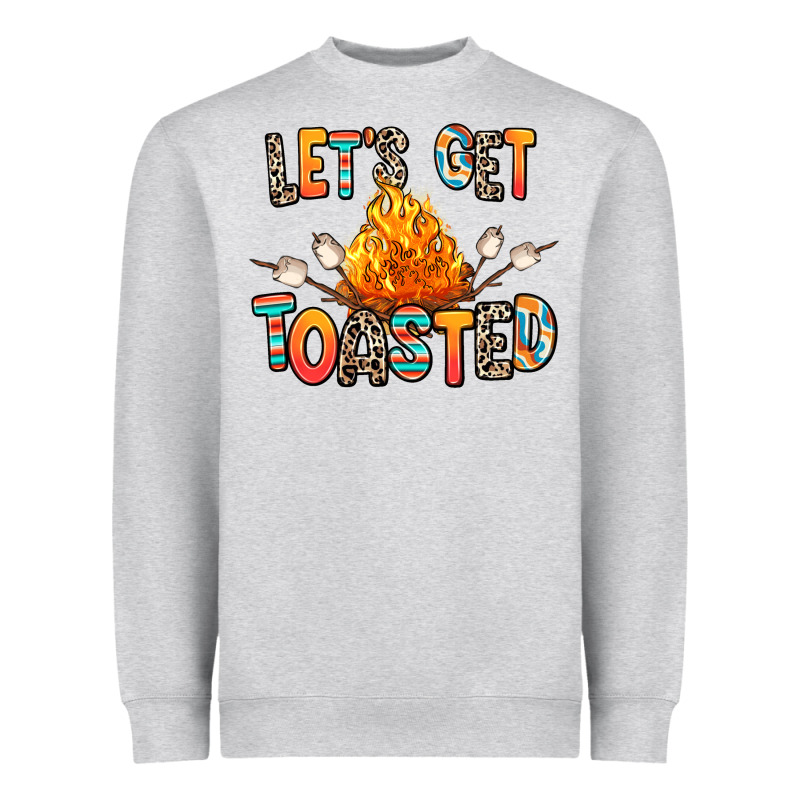 Let's Get Toasted Heavyweight Sweatshirt by RanaPortraitStore | Teevron