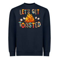 Navy let's get toasted Heavyweight Sweatshirt - RanaPortraitStore