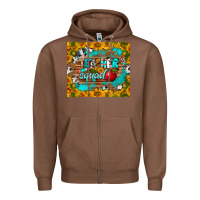 Chestnut teacher squad tumbler Zipper Hoodie - BundleAndBundleShop