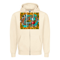 Sandshell teacher squad tumbler Zipper Hoodie - BundleAndBundleShop