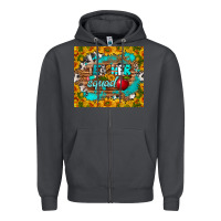 Smoke teacher squad tumbler Zipper Hoodie - BundleAndBundleShop