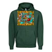 Sports Green teacher squad tumbler Zipper Hoodie - BundleAndBundleShop