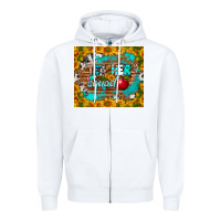 White teacher squad tumbler Zipper Hoodie - BundleAndBundleShop