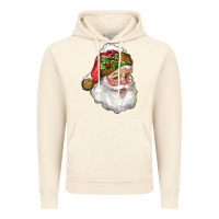 Vintage Artic Santa Claus With Snow Vintage Hoodie - RanaPortraitStore