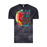 Cloud Black if you drink don t drive do the watermelon crawl Vintage Tee - Zillion Design Studio