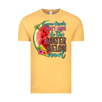 Vintage Mustard if you drink don t drive do the watermelon crawl Vintage Tee - Zillion Design Studio