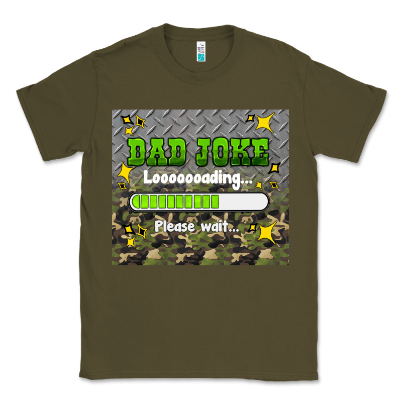 Dad Joke Loading Please Wait Classic Tee by HRA Design Shop | Teevron