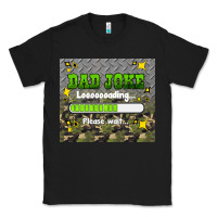 Black dad joke loading please wait Classic Tee - HRA Design Shop
