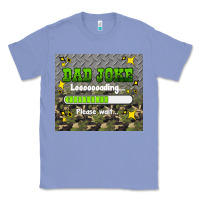 Colony Blue dad joke loading please wait Classic Tee - HRA Design Shop
