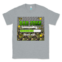Heather Grey dad joke loading please wait Classic Tee - HRA Design Shop