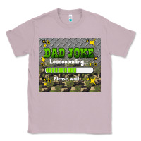 Lilac dad joke loading please wait Classic Tee - HRA Design Shop