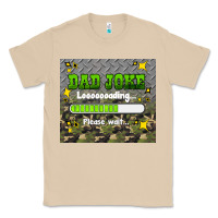 Mushroom dad joke loading please wait Classic Tee - HRA Design Shop
