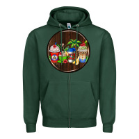 Sports Green dominican republic coasters Zipper Hoodie - AdoDesignShop