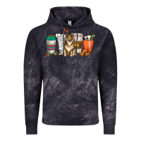 Cloud Black collie dog coffee cups Vintage Hoodie - texasbilliewilder