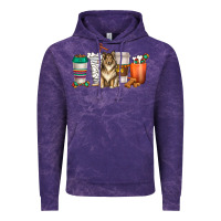 Cloud Purple collie dog coffee cups Vintage Hoodie - texasbilliewilder