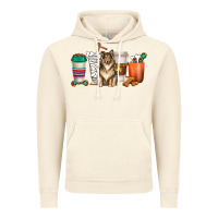 Vintage Artic collie dog coffee cups Vintage Hoodie - texasbilliewilder