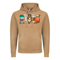 Vintage Camel collie dog coffee cups Vintage Hoodie - texasbilliewilder