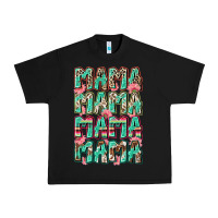 Black mama mama mama mama Urban Heavy Tee - Zillion Design Studio