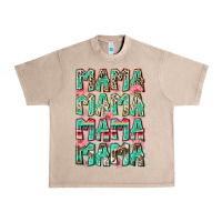French Oak mama mama mama mama Urban Heavy Tee - Zillion Design Studio
