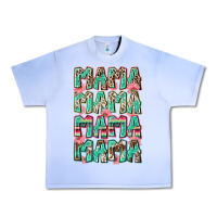 Grape Ice mama mama mama mama Urban Heavy Tee - Zillion Design Studio