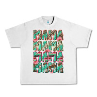 Lunar Rock mama mama mama mama Urban Heavy Tee - Zillion Design Studio