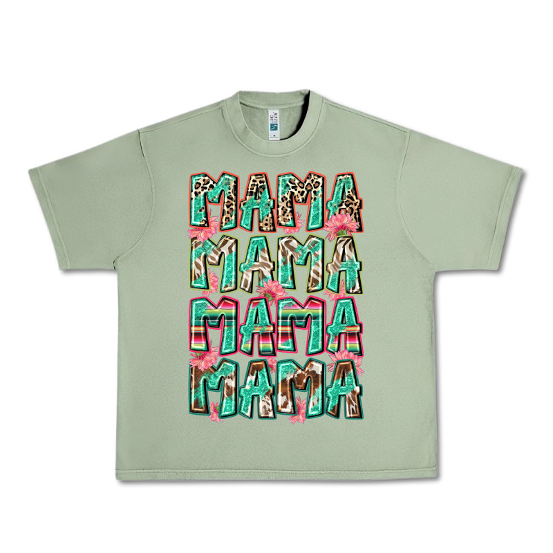Mama Mama Mama Mama Urban Heavy Tee by Zillion Design Studio | Teevron