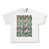 Pistachio mama mama mama mama Urban Heavy Tee - Zillion Design Studio