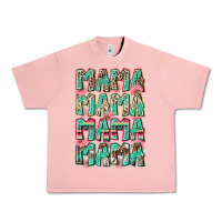 Salmon mama mama mama mama Urban Heavy Tee - Zillion Design Studio