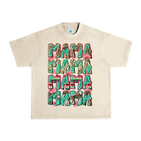 Sandshell mama mama mama mama Urban Heavy Tee - Zillion Design Studio